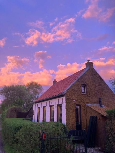 Dijkhuisje Zeeland Waterlandkerkje Exterior foto